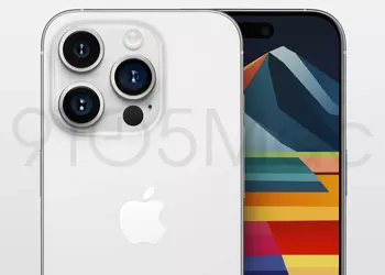 iPhone 15 Pro revealed in new renders: titanium bezel, larger camera unit, touch buttons and new colour