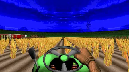 Doom a été lancé le... un tracteur !