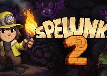 Для "рогалика" Spelunky 2 вышло обновление 1.26, которое принесло в игру кросплей