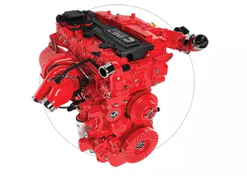 Cummins has unveiled its first petrol engine
