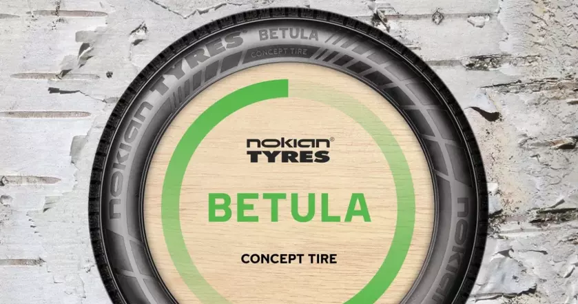 Nokian Tyres Unveils Betula: The Future of Eco-Friendly Driving