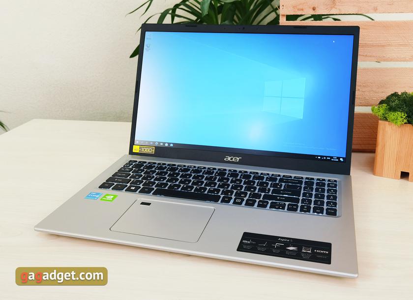 Обзор Acer Aspire 5: самый доступный ноутбук с Intel Tiger Lake, IPS-дисплеем и дискретной графикой-6