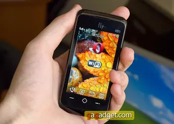 Беглый обзор мобильного телефона Fly E171 Wi-Fi 