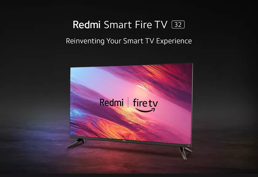 Redmi Smart Fire TV: 32-дюймовый телевизор с Amazon Fire OS 7 на борту, динамиками на 20 Вт, AirPlay и поддержкой Alexa за $158