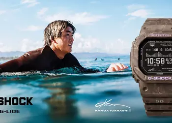 Casio выпустила G-Shock для серферов: пульсометр, приливы и до 11 месяцев автономности