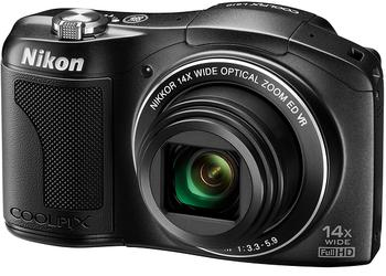 Nikon Coolpix L610: компактная камера с FullHD и питанием от элементов типа АА