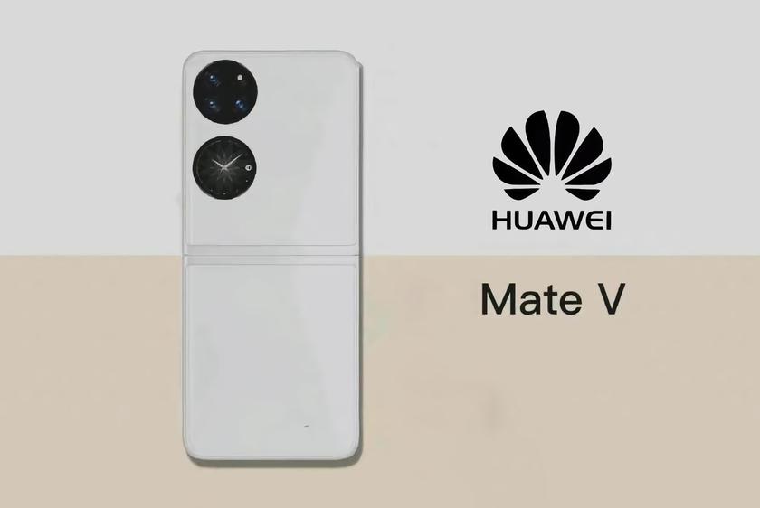 Инсайдер рассказал чем «раскладушка» Huawei Mate V будет лучше Samsung Galaxy Z Flip 3