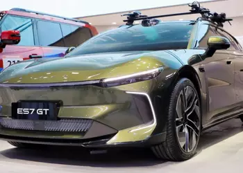 Exeed Exlantix ES7 GT: Chery представила универсал с запасом хода 1700 км и ускорением до 100 км/ч за 3 секунды