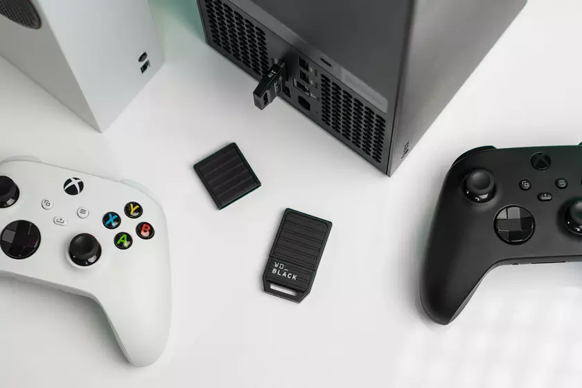 Western Digital выпустила собственные карты для расширения памяти на Xbox Series