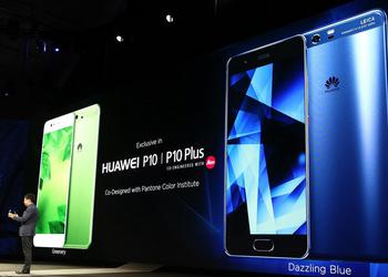 MWC 2017. Huawei P10 и P10 Plus: флагманы на любой цвет