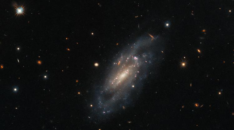 Hubble has captured a photograph of ...