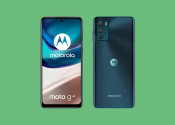 Moto G42 на Amazon: смартфон с AMOLED-экраном, чипом Snapdragon 680 и батареей на 5000 мАч за 145 евро (скидка 64 евро)