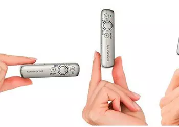 Миниатюрная цифровая камера Nikon Coolpix S02