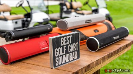 Beste Soundbars voor Golfkarren