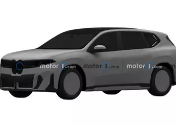 Дизайн нового BMW iX3 раскрыли патентные изображения