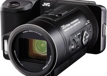 JVC GC-PX10: видеокамера со скоростной съемкой