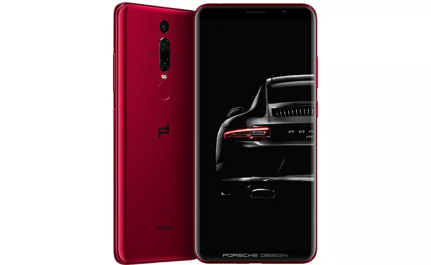 Huawei готовит к выходу смартфон Mate 20 Porsche Design: он получил кодовое имя Everest