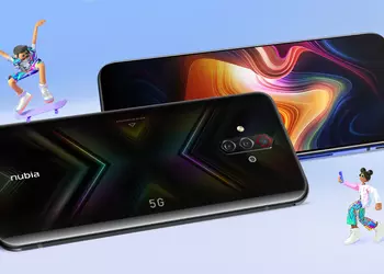 Nubia Play c чипом Snapdragon 765G и 144-герцовым AMOLED-дисплеем выйдет на глобальном рынке, как Red Magic 5G Lite