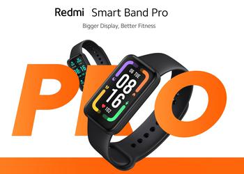 Redmi Smart Band Pro на Amazon: смарт-браслет с AMOLED-дисплеем, пульсоксиметром и автономностью до 20 дней со скидкой 25 евро