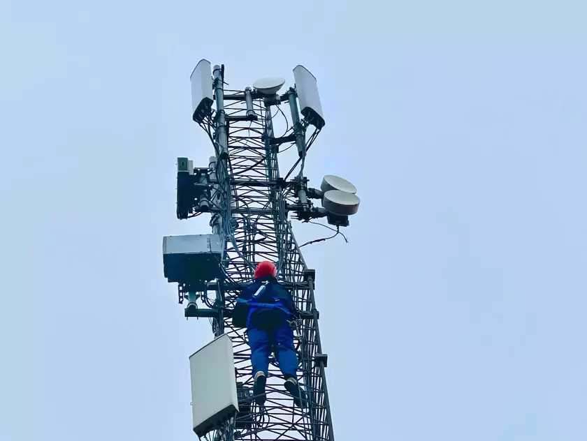 Vodafone восстановил связь с 17 населённых пунктах Киевской и Черниговской областях