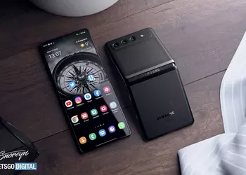 Rumor: “clamshell” Samsung Galaxy Z Flip 4 will receive an enlarged external display