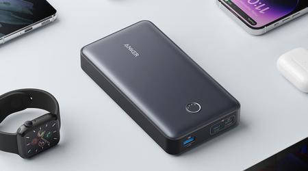 The 24,000 mAh, 65W Anker 537 Power Bank is available on Amazon at a discounted price of $24