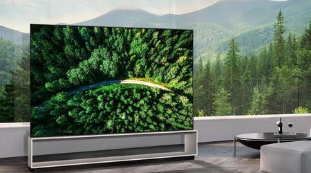 88-дюймовий 8K OLED-телевізор LG надійшов у продаж в деяких країнах