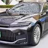 Миниатюра: Водородное такси Toyota Crown FCEV