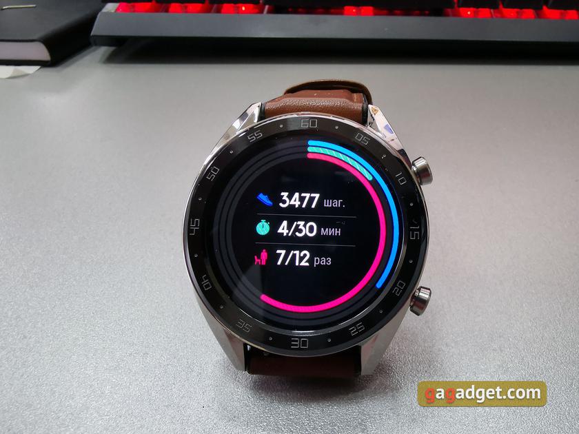 Обзор Huawei Watch GT: выносливые умные часы с обилием фитнес-функций-50