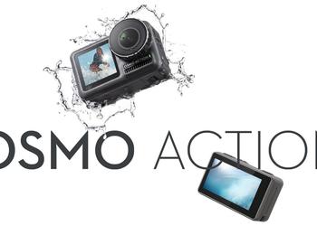 Екшн-камера DJI Osmo Action: витривалий конкурент GoPro з двома екранами за $350