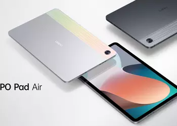 OPPO Pad Air: 2K Display, Snapdragon 680 Chip, Quad Speakers with Dolby Atmos for $195