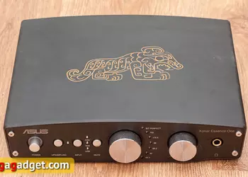Беглый обзор ASUS Xonar Essence One Plus Edition: для оч. умелых ручек