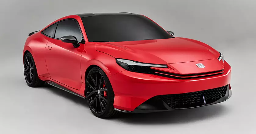 Exploring the Future: Honda Unveils Revolutionary Prelude Concept