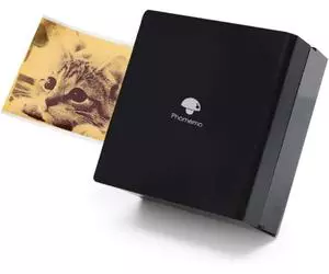 Mini imprimante d'autocollants de poche Bluetooth