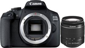 Фотоаппарат Canon EOS 2000D BK 18-55 DC III (2728C007AA) Официальная гарантия!