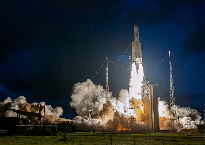 Німеччина інвестує в розробку французької ракети Ariane 7 для конкуренції зі SpaceX