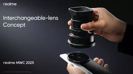 Realme has unveiled an impressive smartphone concept with a powerful detachable lens