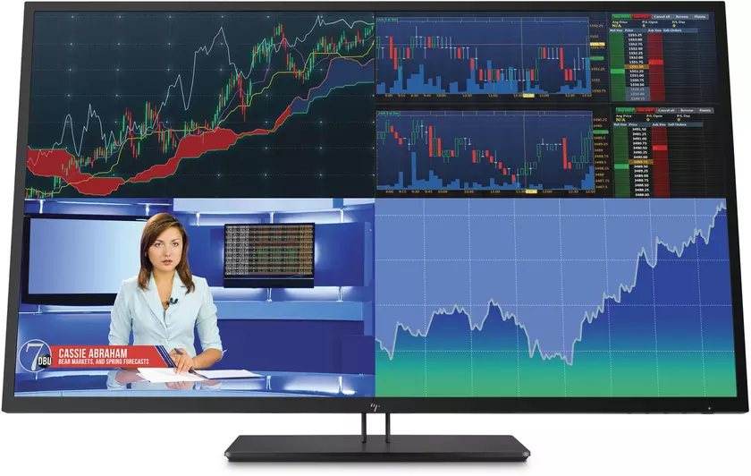 HP выпустила линейку 4К-мониторов EliteDisplay