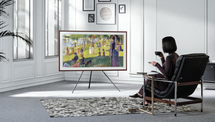 10 причин почему телевизор Samsung The Frame — отличный подарок на Новый год-2