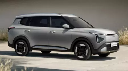 Kia представила Carens Clavis EV — свій перший електромобіль, повністю вироблений в Індії