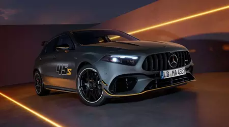 Прощавай, «кишенькова ракета»: Mercedes-AMG A 45 S отримав фінальну версію