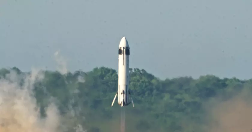 Испытания Honda RLV: Как проходил тестовый полет нового беспилотника