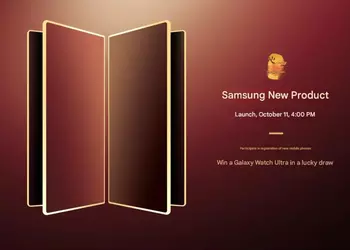 Samsung W26 — складной смартфон исключительно для китайского рынка