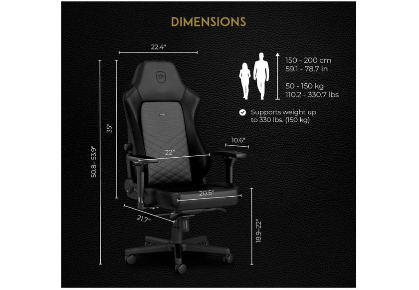 Noblechairs EPIC Series gaming chair