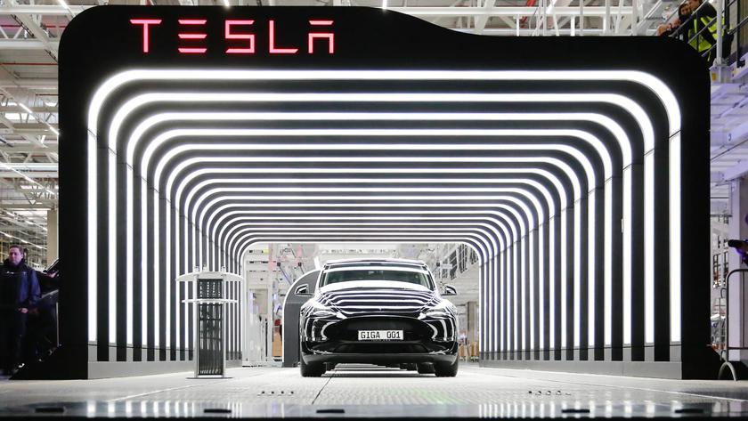Tesla Gigafactory in Berlin has started producing 5,000 electric vehicles a week and wants to increase the volume by 4 times