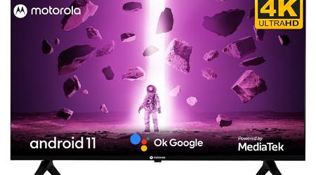Motorola Envision: seria smart TV z ekranami do 55 cali i procesorami MediaTek od 122 dolarów