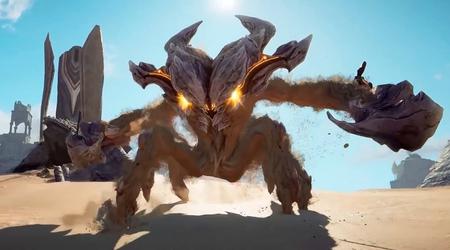 Krachtige magie, gevaarlijke monsters en uitgestrekte woestijn in de gedetailleerde gameplaytrailer van Atlas Fallen - actie-RPG van de makers van The Surge