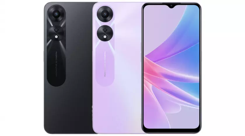 OPPO A78 5G – Dimensity 700, 50-МП камера, IP54 и Android 13 по цене $230
