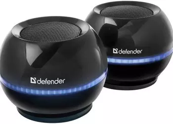 Портативная акустическая система Defender Spark S6 формата 2.0