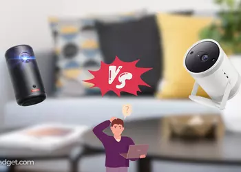 Nebula Capsule 3 vs Samsung Freestyle: Comparison